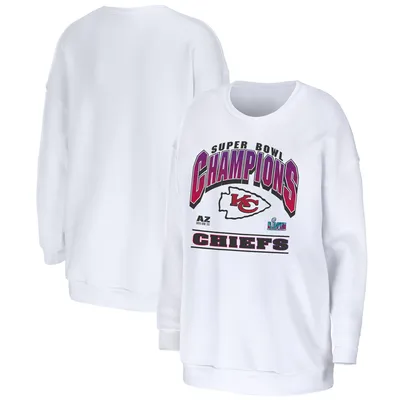 Lids Los Angeles Rams WEAR by Erin Andrews Women's Oversized Pullover  Sweatshirt - White