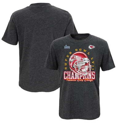 Lids Kansas City Chiefs Youth Super Bowl LVII Champions Tie-Dye T-Shirt -  Red/Gold