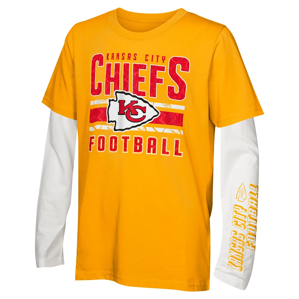 Ensemble de t-shirts the Mix pour jeunes Kansas City Chiefs