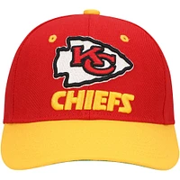 Casquette ajustable rouge Kansas City Chiefs All In 2.0 pour jeunes Mitchell & Ness