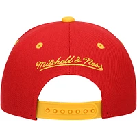 Casquette ajustable rouge Kansas City Chiefs All In 2.0 pour jeunes Mitchell & Ness