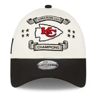 Lids Kansas City Chiefs New Era Super Bowl LVII Champions Slice 9FORTY  Adjustable Hat