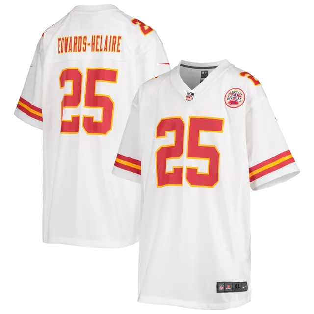 Women's Nike Clyde Edwards-Helaire Red Kansas City Chiefs