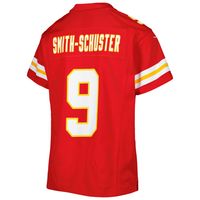 Nike Men's Nike JuJu Smith-Schuster Red Kansas City Chiefs Game Jersey