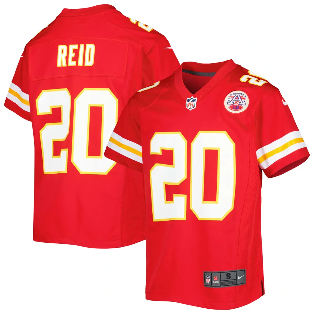 Nike NFL Kansas City Chiefs (Justin Reid) Men's Game Football Jersey - Red XL