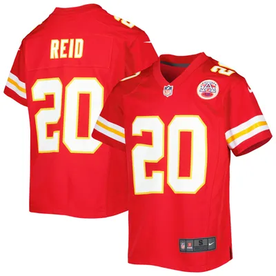 Tershawn Wharton Men's Nike Red Kansas City Chiefs Custom Game Jersey