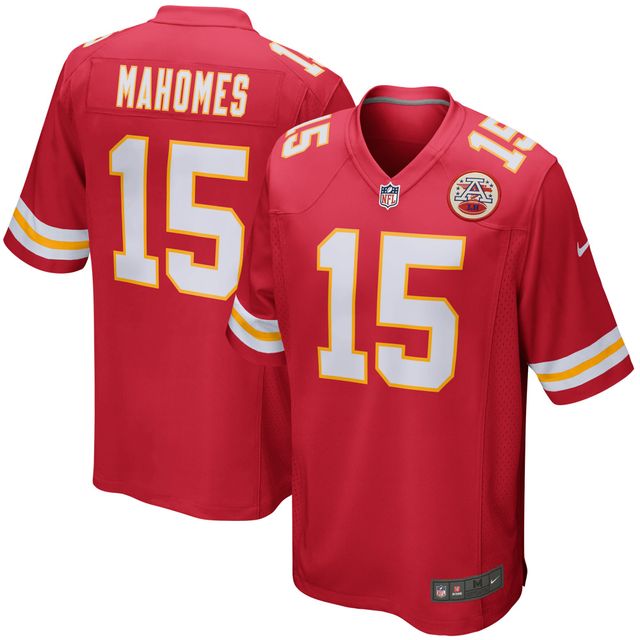 Maillot de match Nike Patrick Mahomes pour jeunes des Chiefs Kansas City, rouge