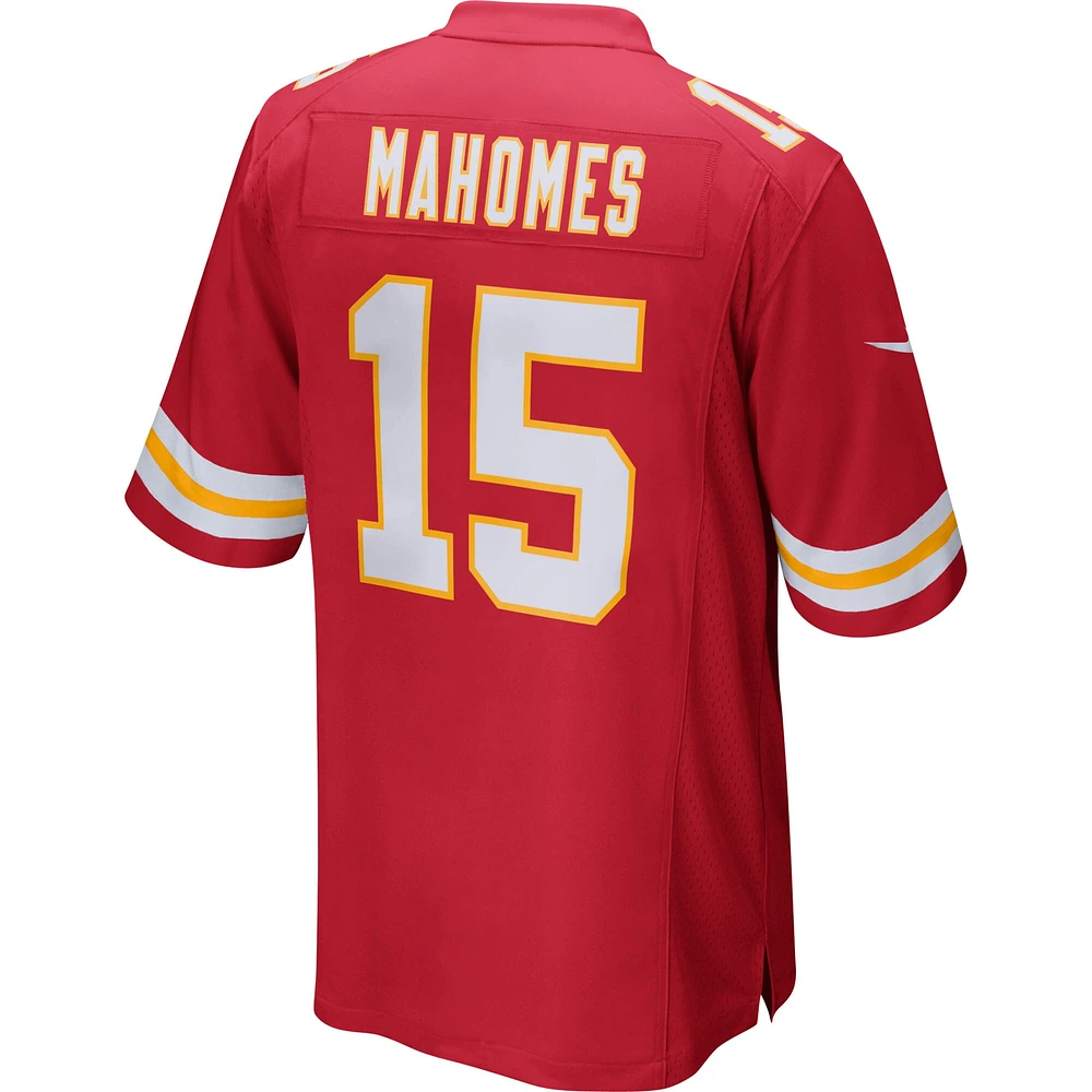 Youth Nike Patrick Mahomes Red Kansas City Chiefs Game Jersey