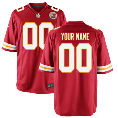 Lids Travis Kelce Kansas City Chiefs Nike Team Game Jersey - Red