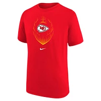 Youth Nike Red Kansas City Chiefs Legend Icon T-Shirt