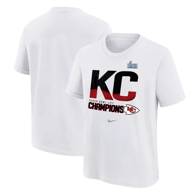 Youth Nike Anthracite Kansas City Chiefs Super Bowl LVII Local T-Shirt