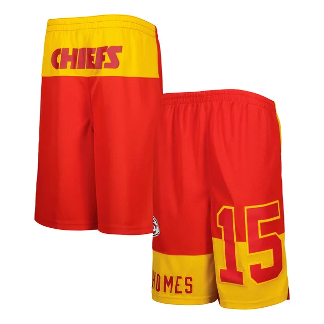 Youth Rock Em Socks Patrick Mahomes Kansas City Chiefs 3-Pack Crew Set