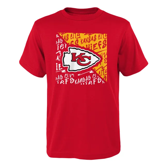 Lids Kansas City Chiefs '47 Irving Long Sleeve T-Shirt - Red