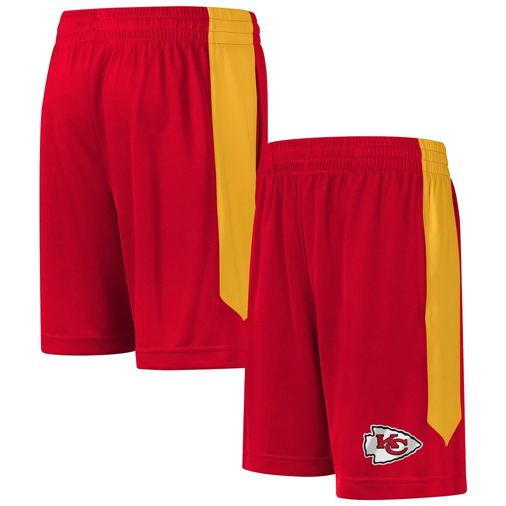 Youth  Red Kansas City Chiefs Fashion Shorts