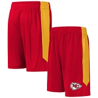 Youth  Red Kansas City Chiefs Fashion Shorts