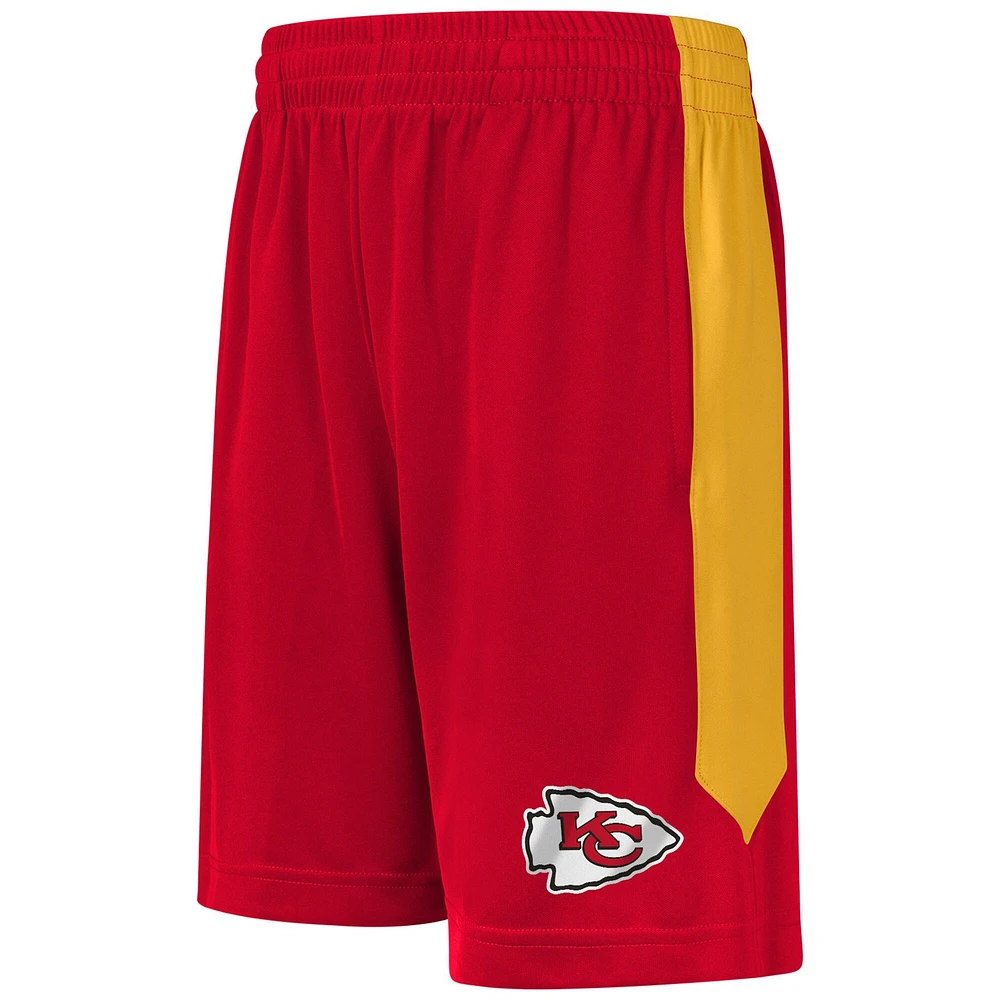 Youth  Red Kansas City Chiefs Fashion Shorts
