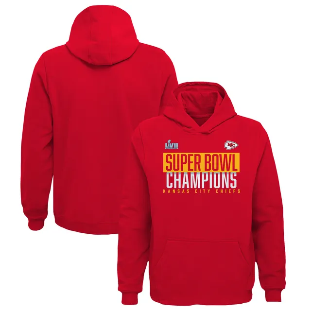 Lids Kansas City Chiefs Antigua Super Bowl LVII Champions Action Pullover  Hoodie - Oatmeal