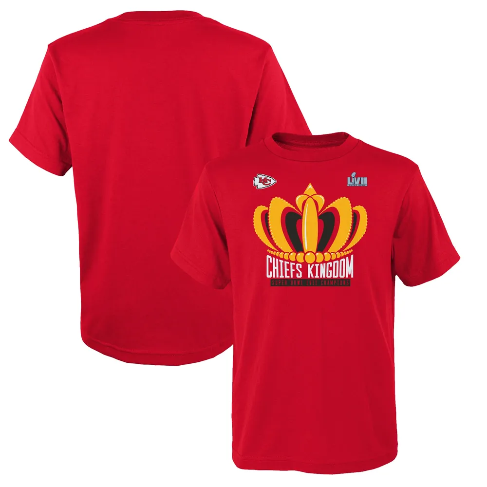 Kansas City CHIEFS T- Shirt Football Super Bowl LVII Champions