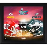 Kansas City Chiefs vs. Tampa Bay Buccaneers Fanatics Authentic Framed 15 x 17 Super Bowl LV matchup Collage