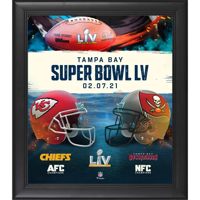 Kansas City Chiefs Framed 15 x 17 Super Bowl LVII Champions Road to the  Super Bowl Collage