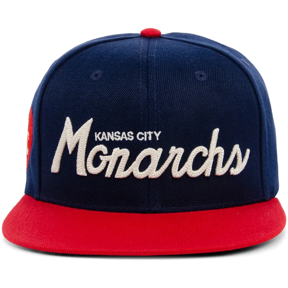 Men's Kansas City Monarchs Rings & Crwns Navy Team Fitted Hat