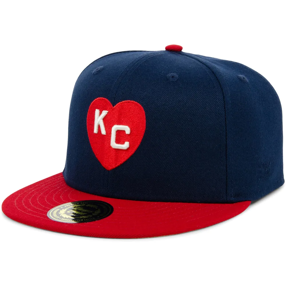 Men's St. Louis Stars Rings & Crwns Royal Snapback Hat