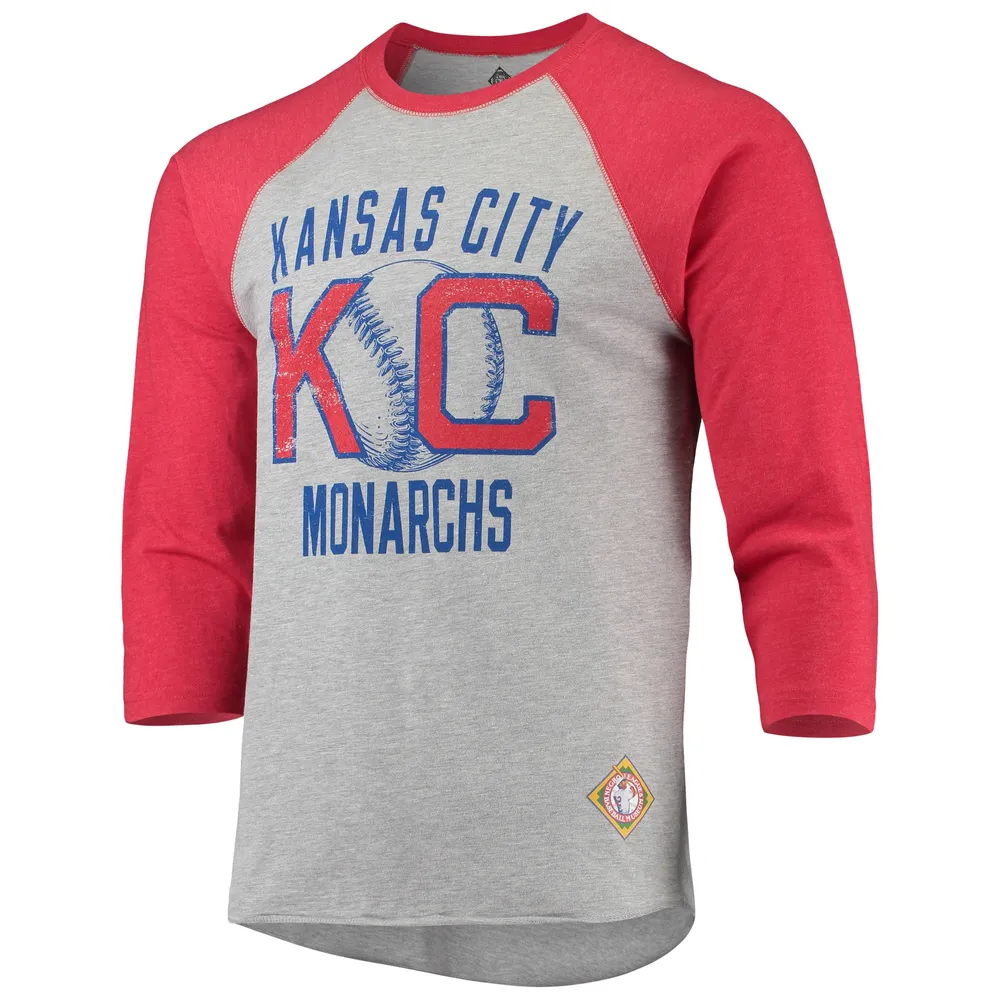 Stitches Men's Negro League Baseball Kansas City Monarchs Red