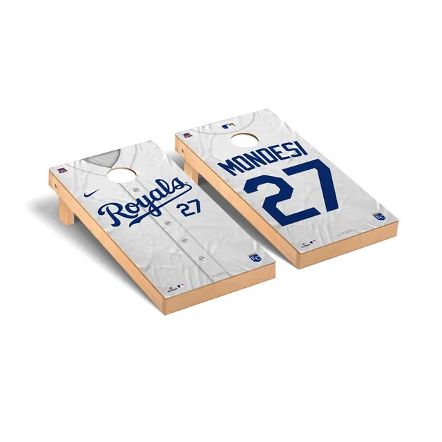 Nike Men's Kansas City Royals Adalberto Mondesi City Connect Replica Jersey Medium / Multi / Kansas City Royals