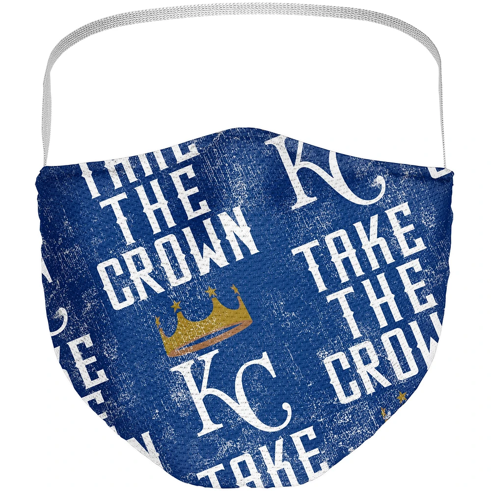 Adult Fanatics Kansas City Royals Throwback Face Covering 3-Pack