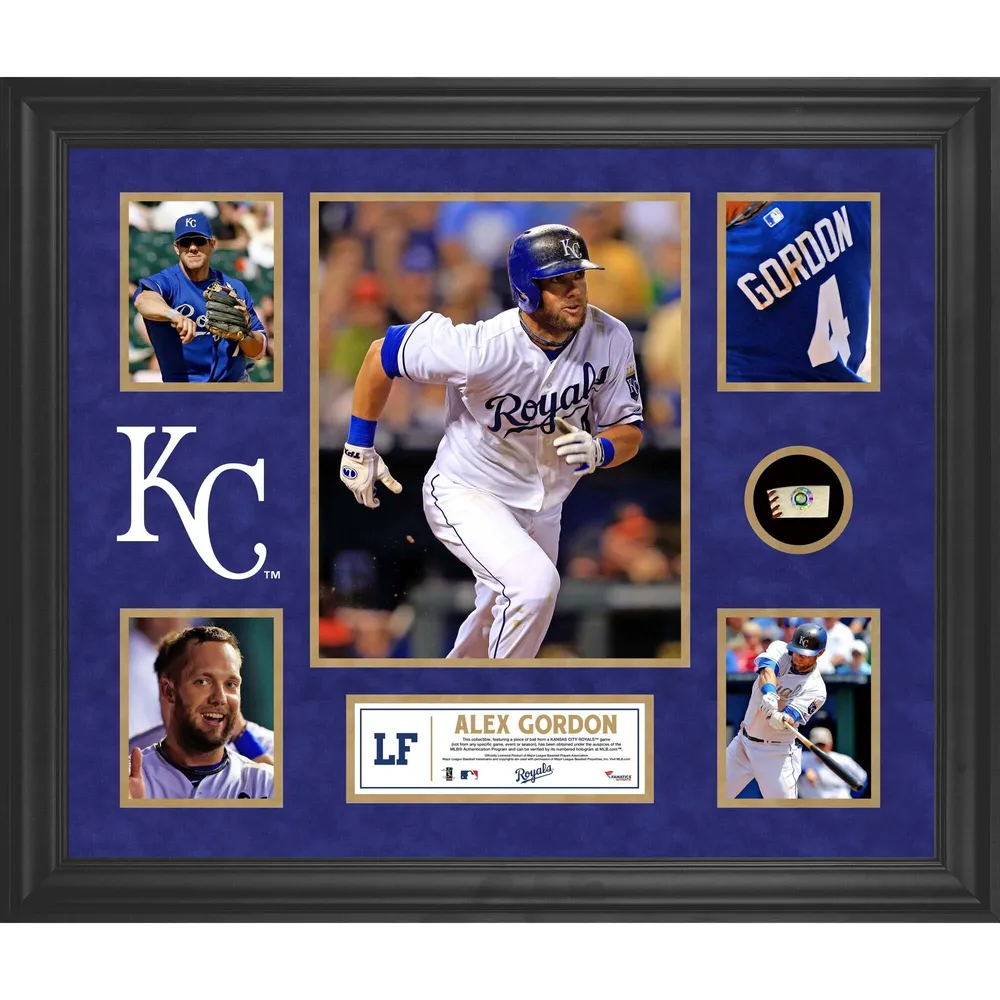 Salvador Perez Kansas City Royals Fanatics Authentic Autographed