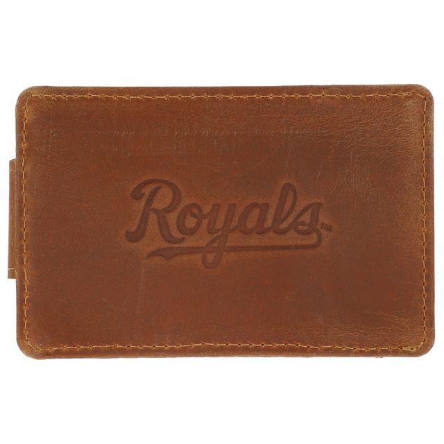 Baseballism Kansas City Royals Portefeuille à pince à billets