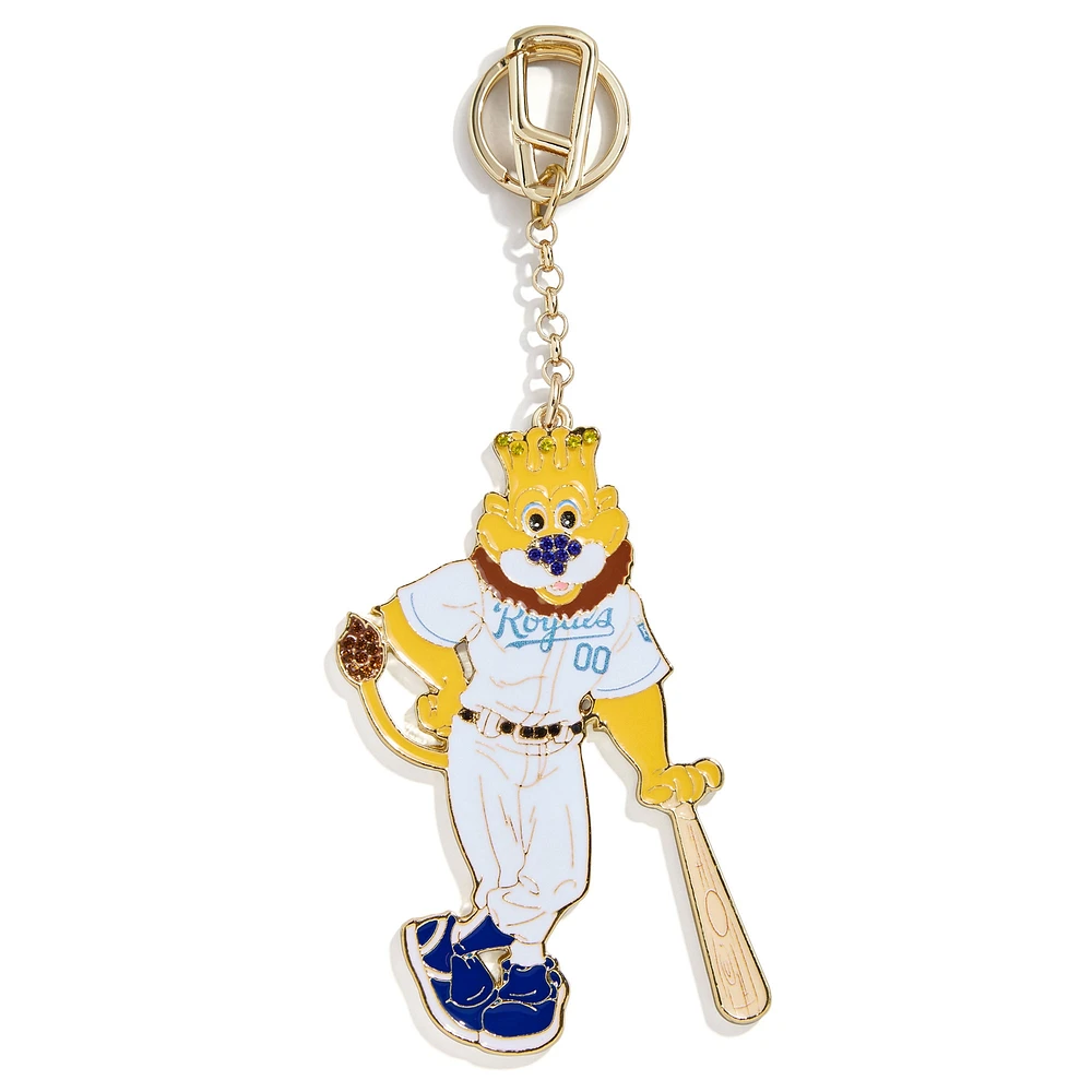 BaubleBar Porte-clés pour sac mascotte des Royals de Kansas City