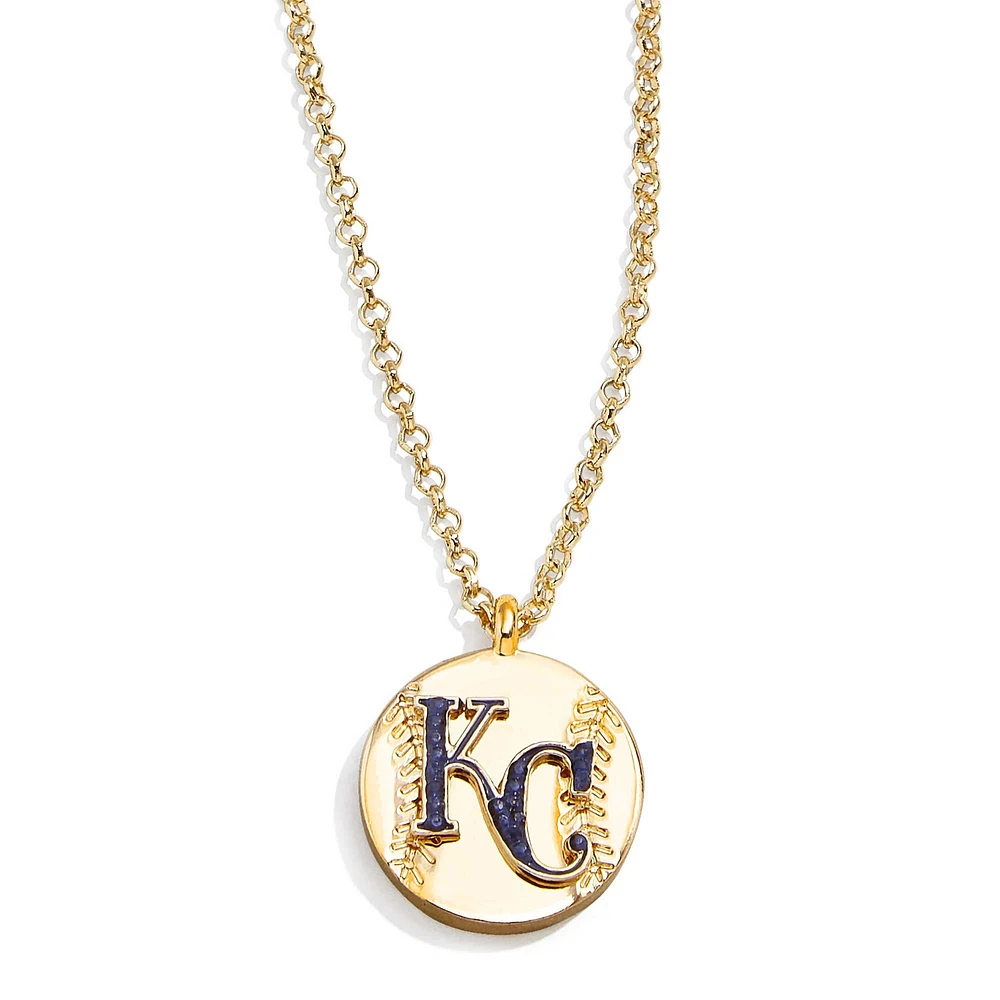 BaubleBar Kansas City Royals Pendant Necklace