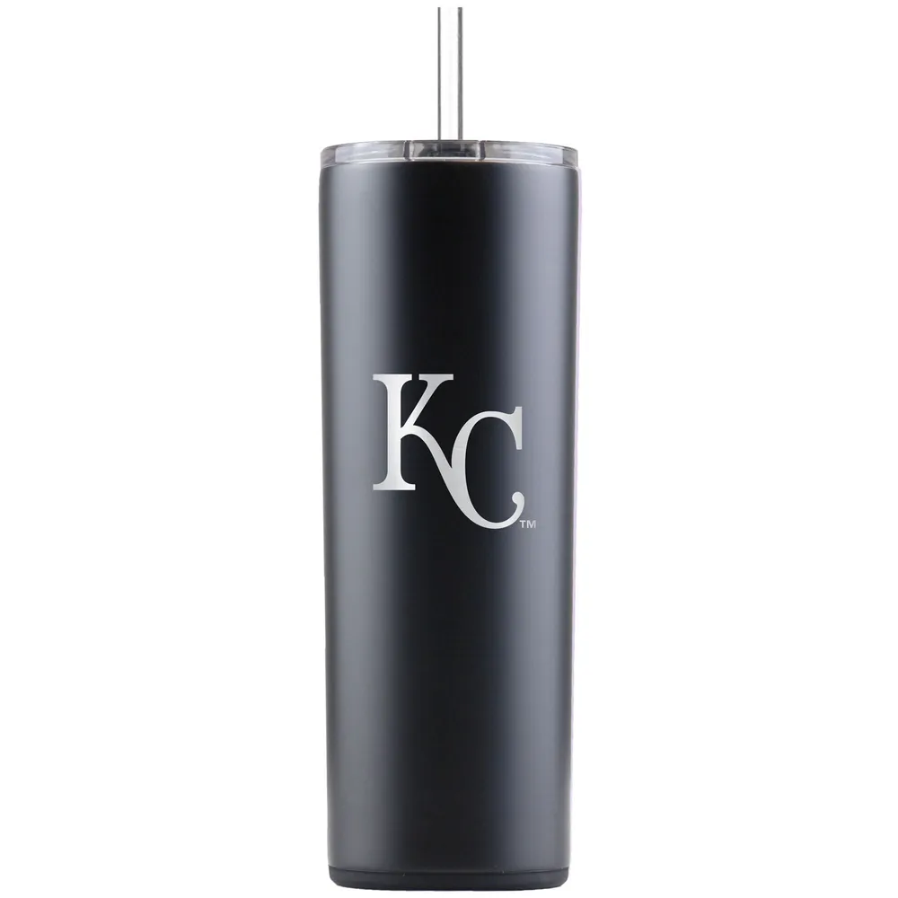 Logo Brands Kansas City Royals 20 Oz Flipside Powder Coat Tumbler