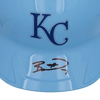 Bobby Witt Jr. Kansas City Royals Autographed Alternate Chrome Replica Batting Helmet 