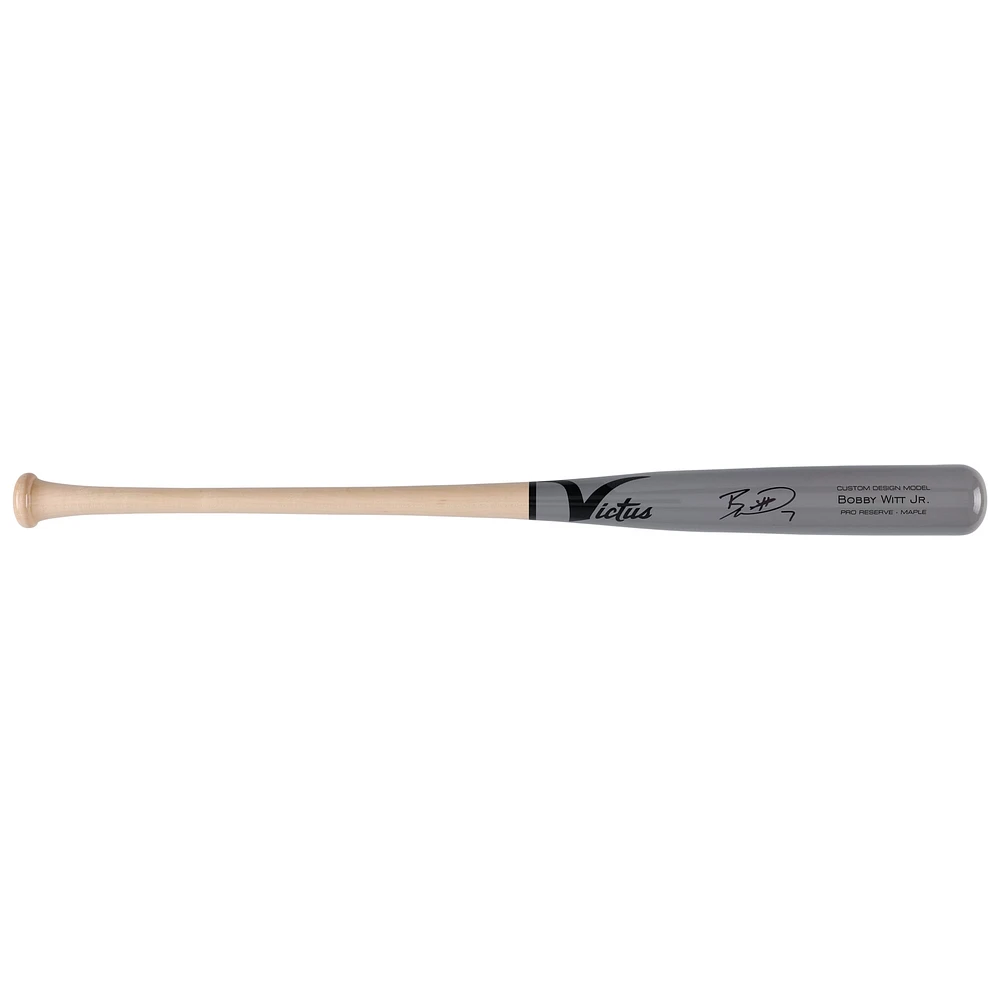 Bobby Witt Jr. Kansas City Royals Autographed Victus Game Model Bat 