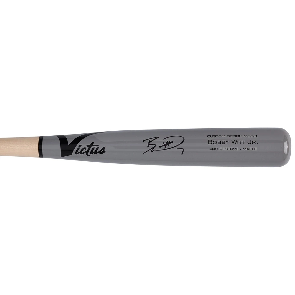 Bobby Witt Jr. Kansas City Royals Autographed Victus Game Model Bat 
