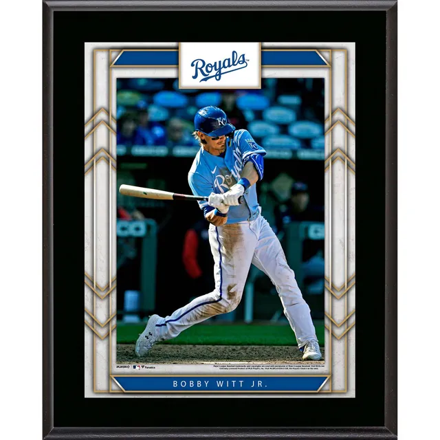 Bobby Witt Jr. Kansas City Royals Framed 15 x 17 MLB Debut Collage