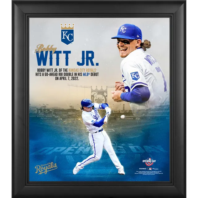 Kansas city Royals Framed 15 x 17 Welcome to the Ballpark