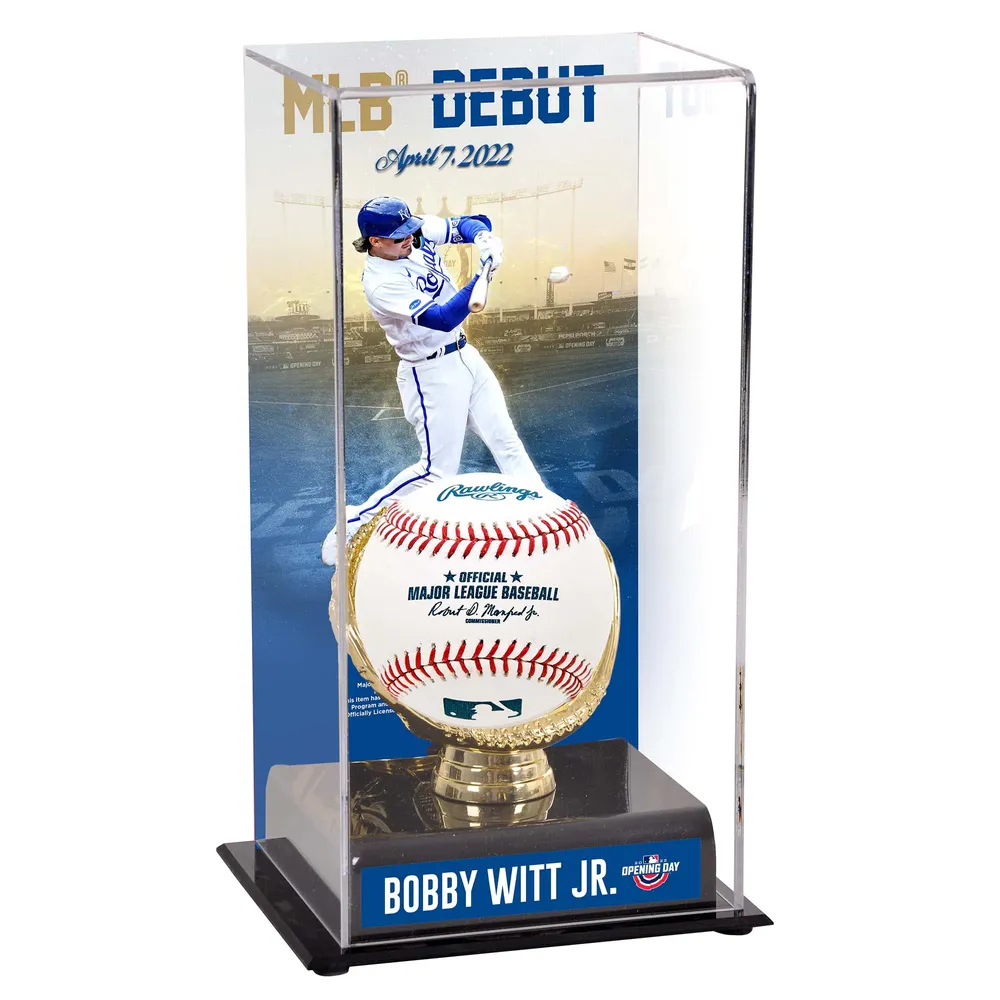 Lids Bobby Witt Jr. Kansas City Royals Fanatics Authentic MLB Debut Display  Case with Image