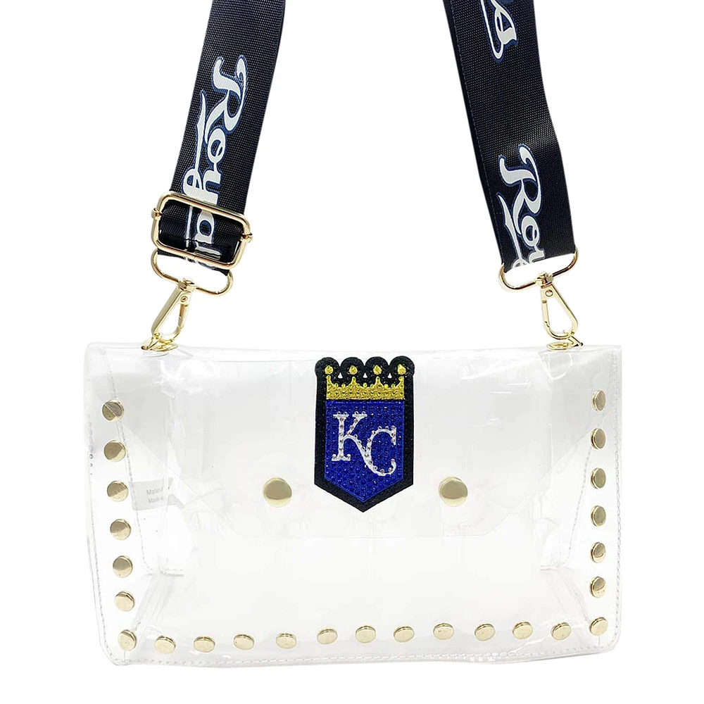 Sac à bandoulière enveloppe cristallin Cuce Kansas City Royals