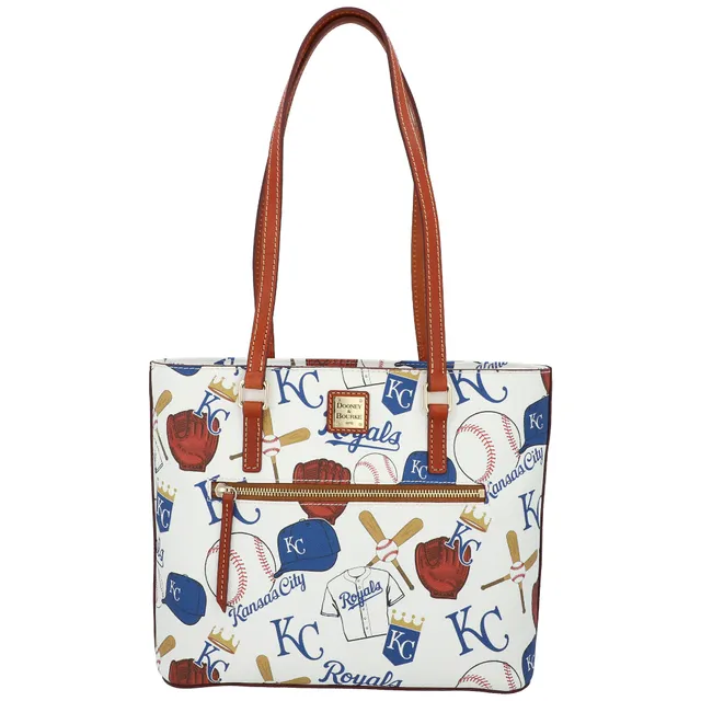 Kansas City Royals Dooney & Bourke Game Day Triple-Zip Crossbody Purse