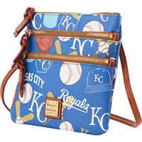 Dooney & Bourke Kansas City Royals Game Day Triple Zip Crossbody Purse
