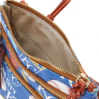 Dooney & Bourke Kansas City Royals Game Day Triple Zip Crossbody Purse