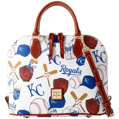 Kansas City Royals Dooney & Bourke Game Day Zip Zip Satchel