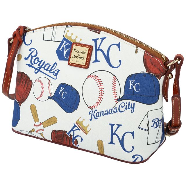 Dooney & Bourke Kansas City Royals Gameday Suki Sac à bandoulière avec poignet moyen