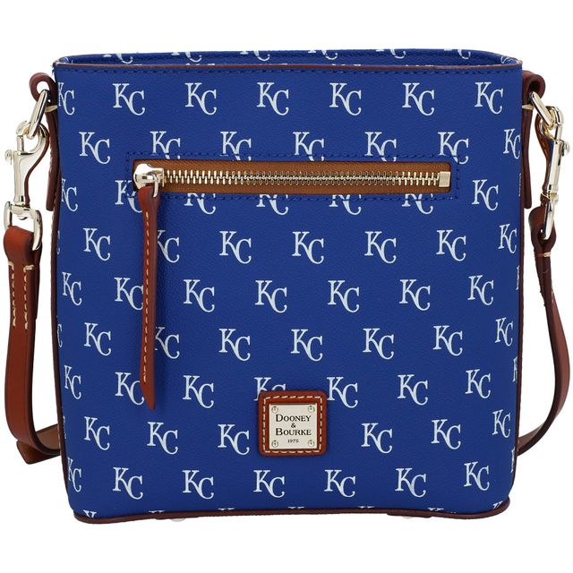 Dooney & Bourke Kansas City Royals Signature petit sac à bandoulière zippé