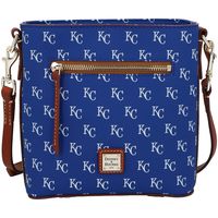 Dooney & Bourke Kansas City Royals Signature Small Zip Crossbody