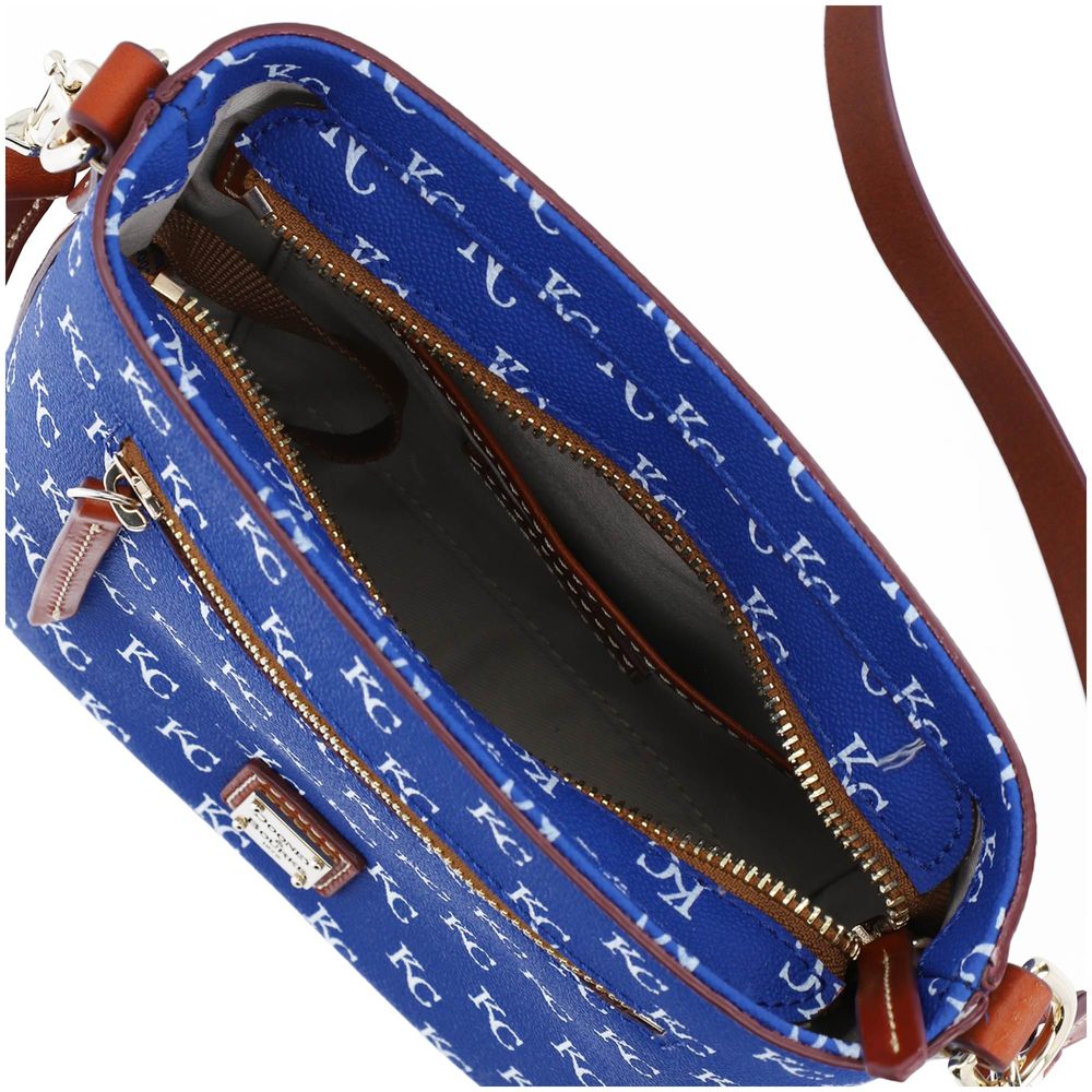 Dooney & Bourke Kansas City Royals Signature Small Zip Crossbody