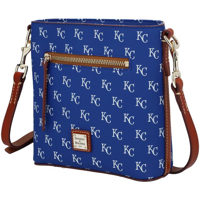 Dooney & Bourke Kansas City Royals Signature petit sac à bandoulière zippé